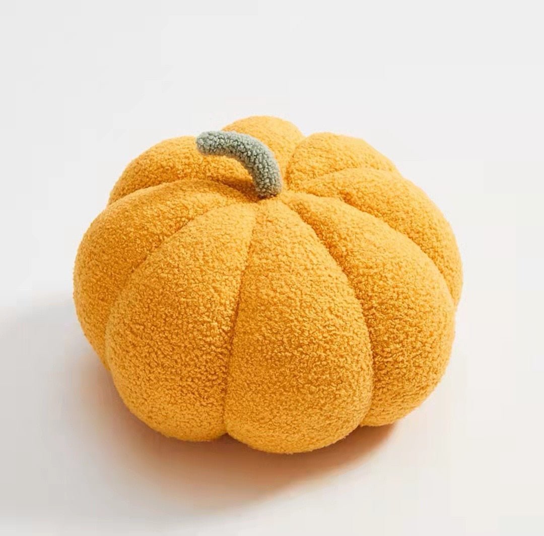 CozyPumpkin – Zacht Herfst Pompoen Kussen