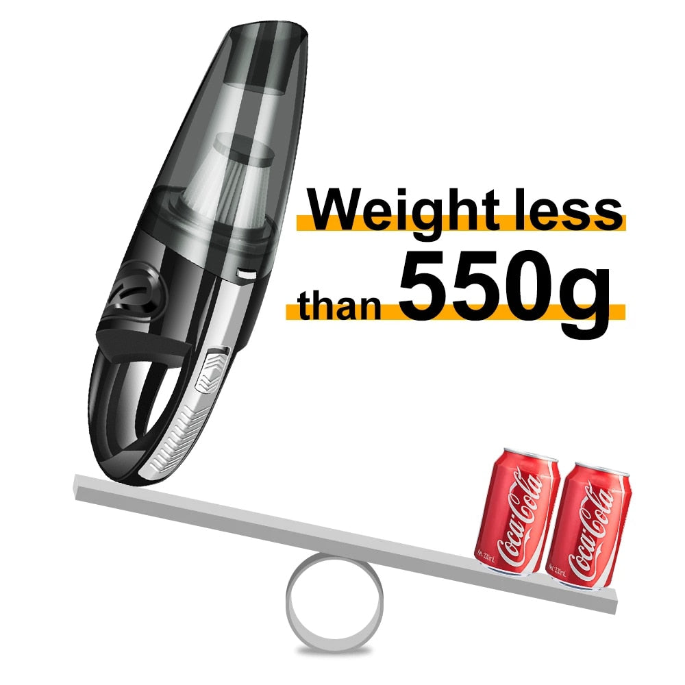 EasyVacuum - Krachtige Stofzuiger voor Snelle Reiniging