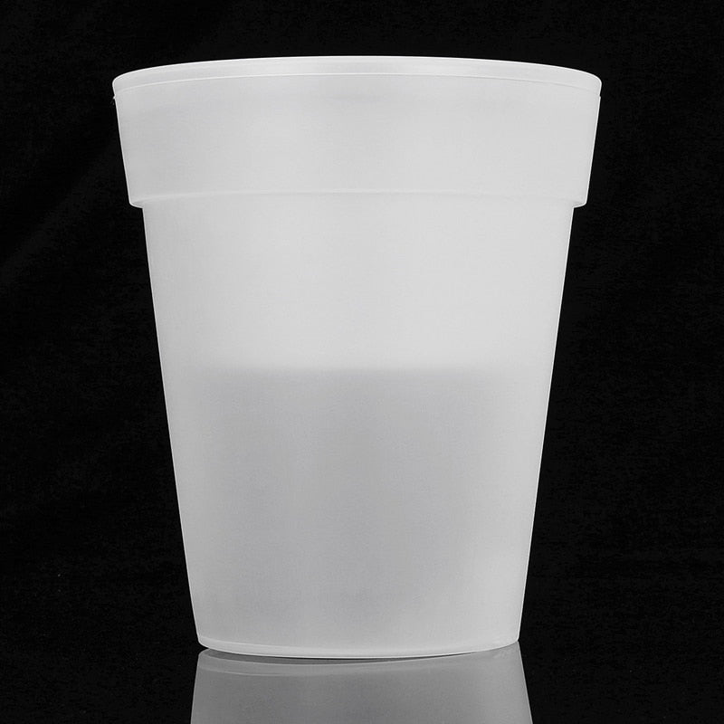 SolarGlow - Duurzame Bloempot met Magische Verlichting