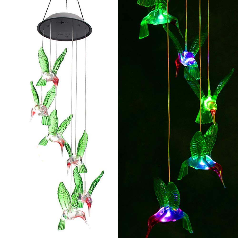 EnchantedGlow - Solar LED Tuinverlichting Kolibrie