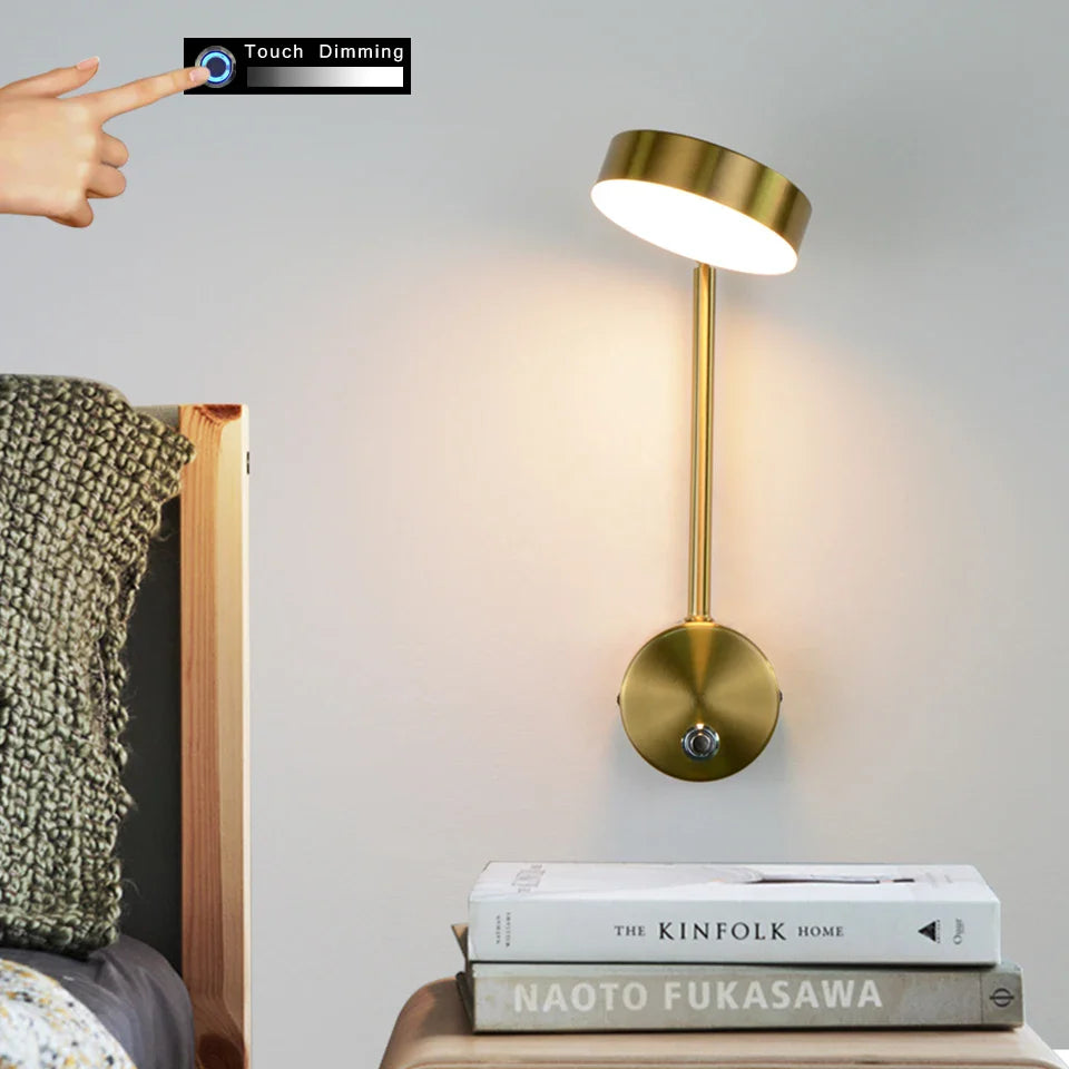 BrightLume – Stijlvolle Dimbare LED Wandlamp