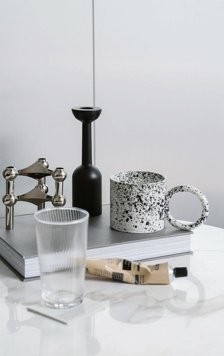 Ares Cup – Minimalistische Porseleinen Beker