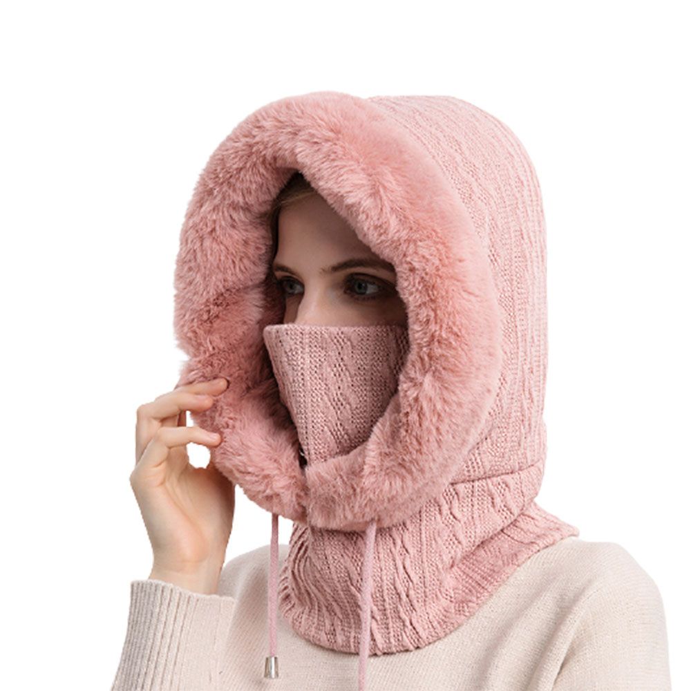 Lana Beanie – Luxe Gebreide Wintermuts met Zachte Binnenvoering