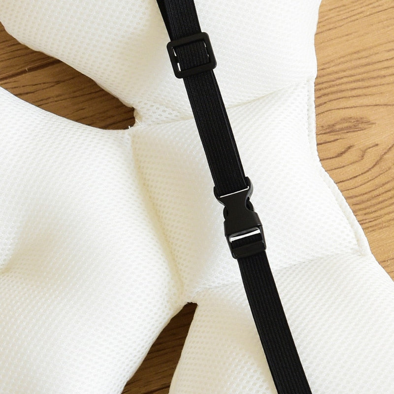 SnuggleRide - Comfortabel Kinderwagen Kussen met Stijlvolle Prints