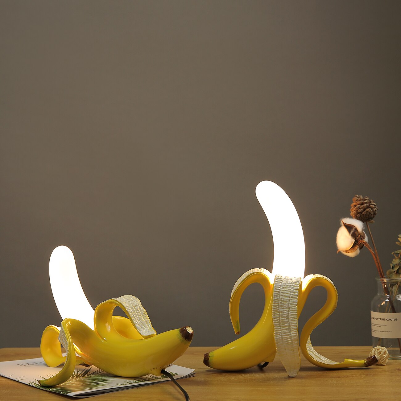 Banana Lights Tafellamp - Elegante Art Deco Tafellamp
