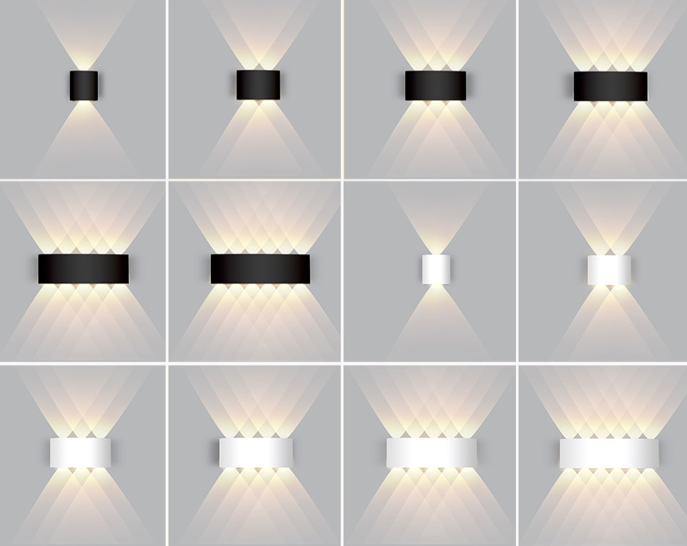 Wall-Ex – Luxe LED Wandlamp met Stijlvolle Afwerking