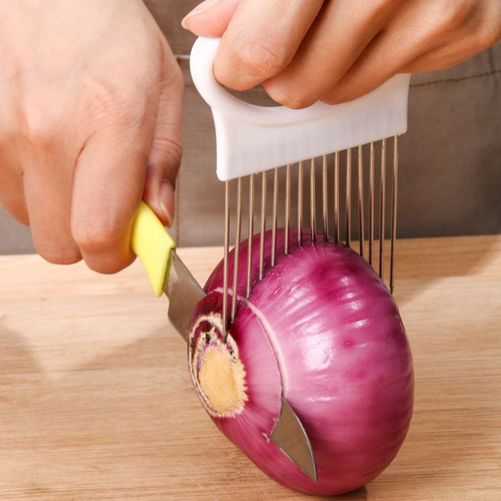 OnionMaster Cutter - Handige Snijder voor Keuken