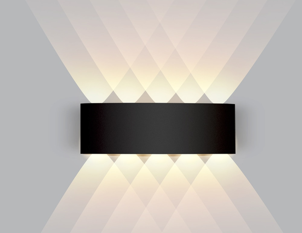Wall-Ex – Luxe LED Wandlamp met Stijlvolle Afwerking