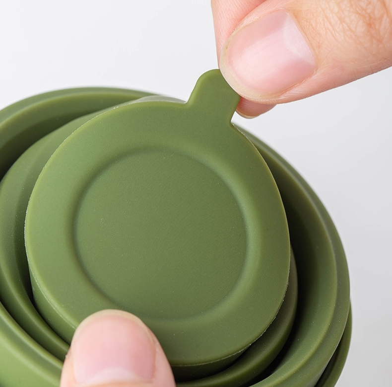 FoldAway Cup - Handige Reiscup voor Avonturen