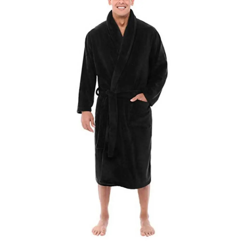 CozyRobe - Luxe Fleece Badjas voor Comfort en Stijl
