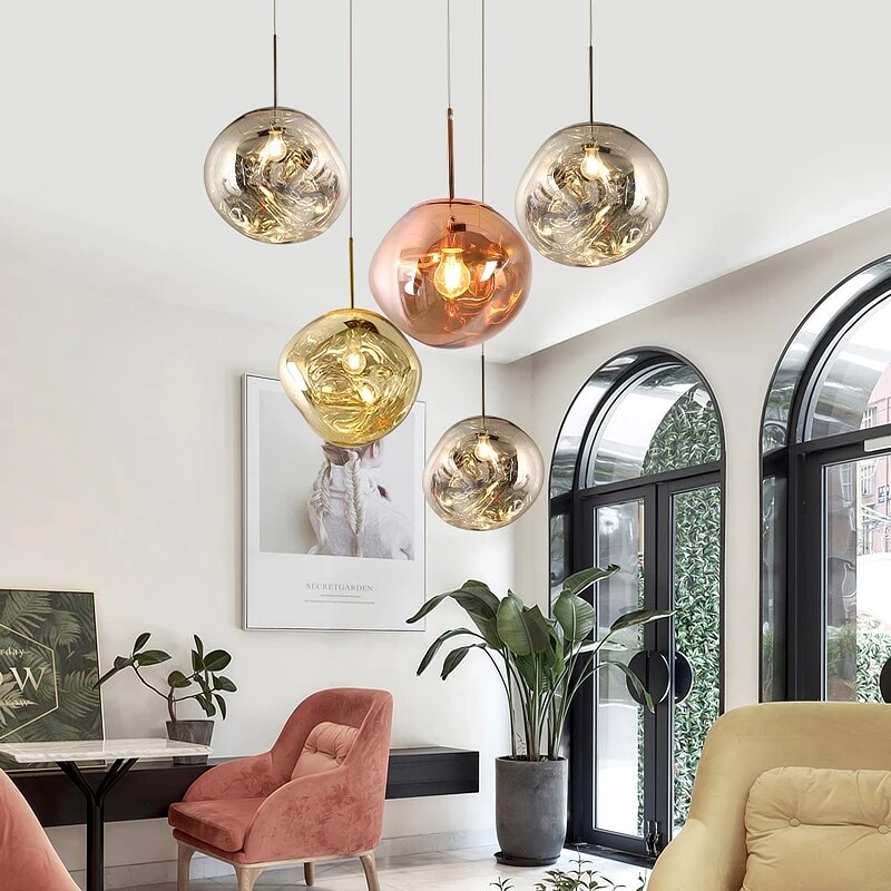 ChicGlow Pendant - Luxe LED Hanglamp voor Huis