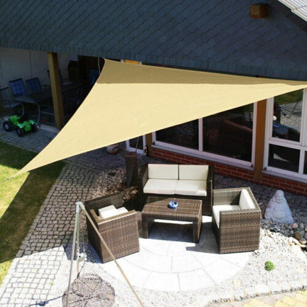 SunShade – Luxe Waterbestendig Schaduwdoek voor Tuin