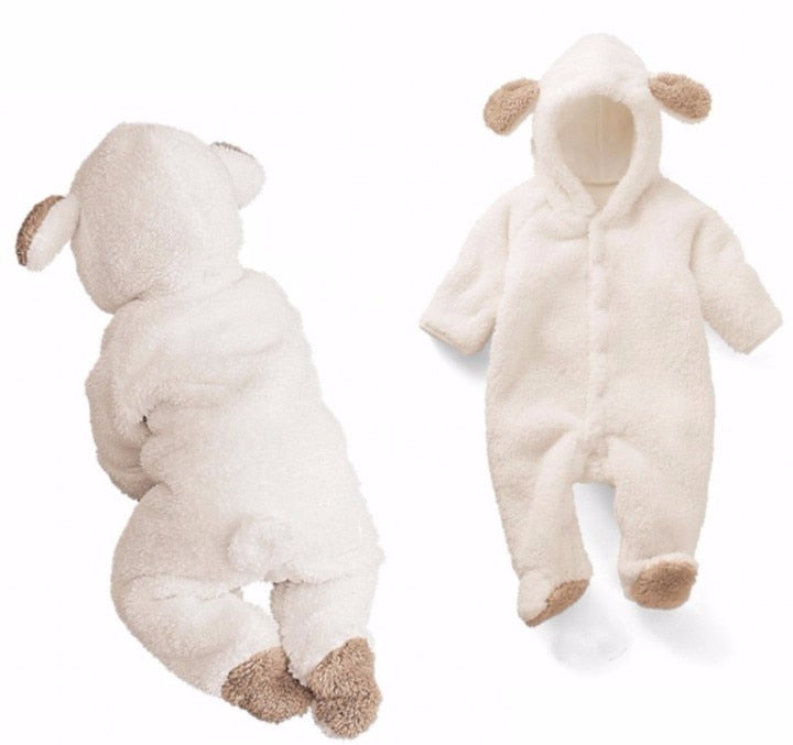 Newborn Snuggle - Zachte en Warme Rompers