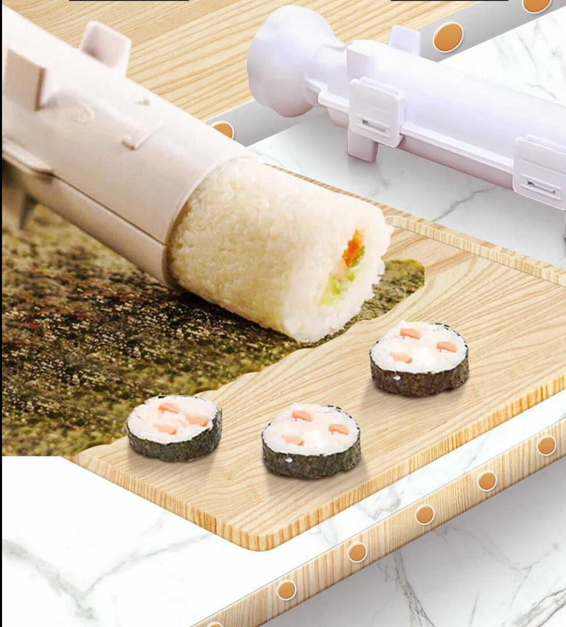 QuickSushi Maker – Eenvoudige en Efficiënte Bereiding