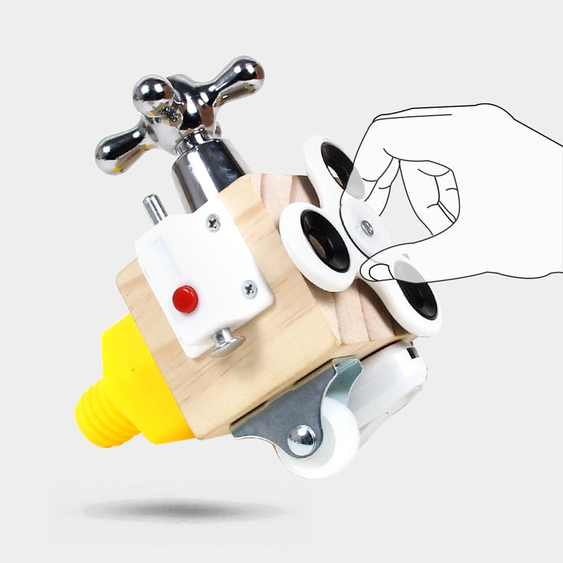 HandyCube - Speelse Kinder Kubuspuzzel voor Creatief Plezier