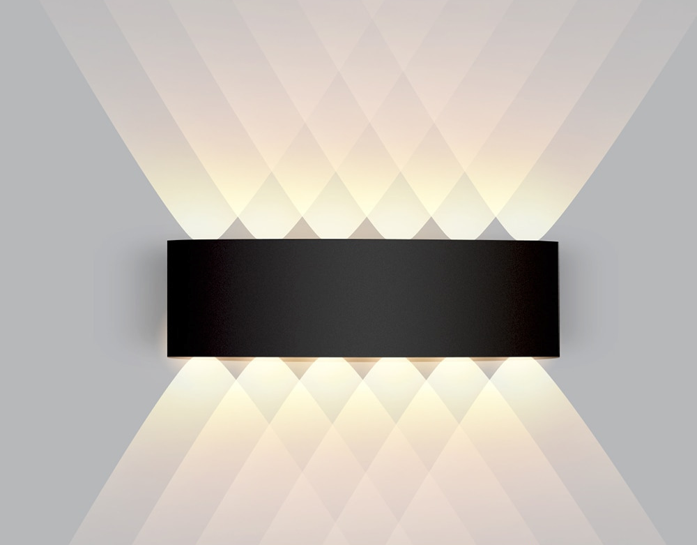 Wall-Ex – Luxe LED Wandlamp met Stijlvolle Afwerking