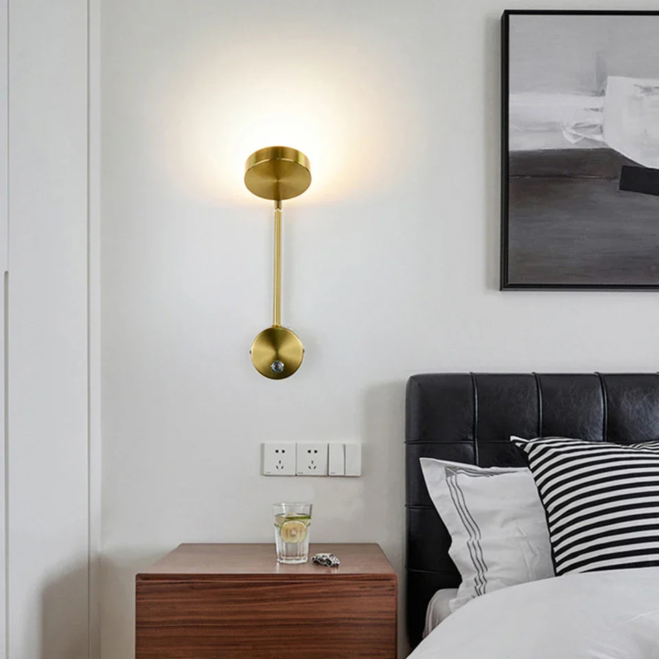 BrightLume – Stijlvolle Dimbare LED Wandlamp