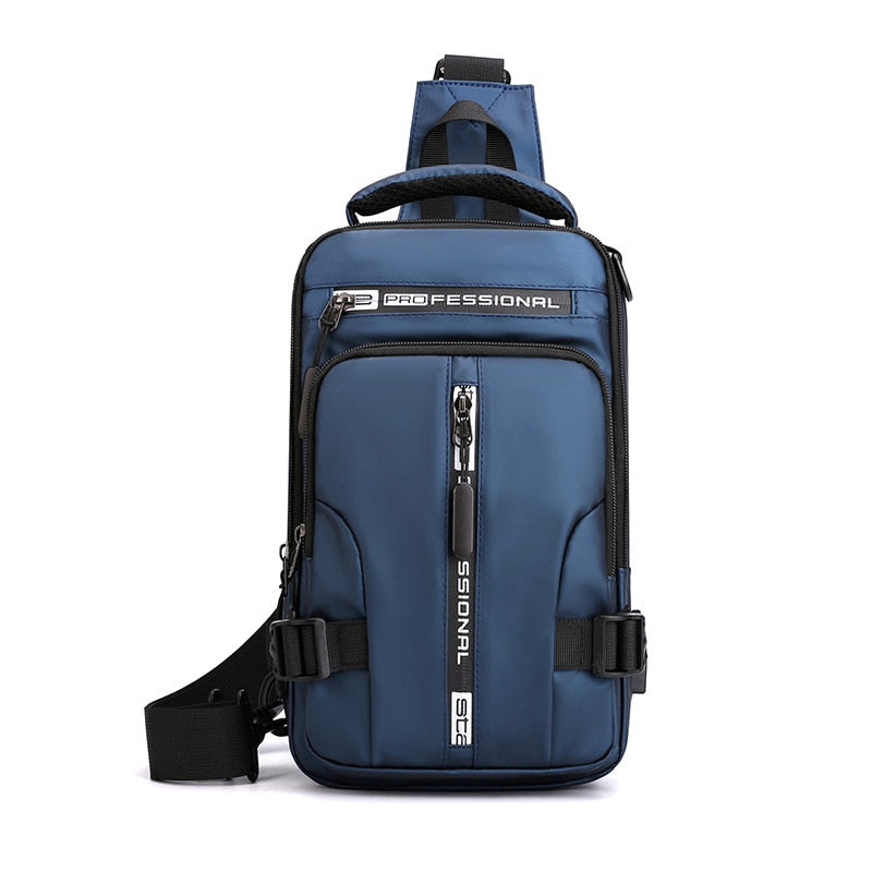 CityTrek Bag - Stijlvolle Waterdichte Oxford Crossbody