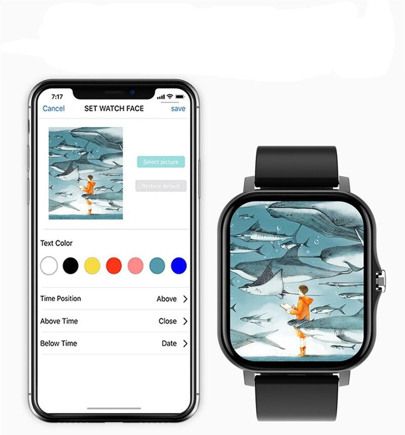 ChicWatch - Elegante Smartwatch voor Dames met Geavanceerde Functies