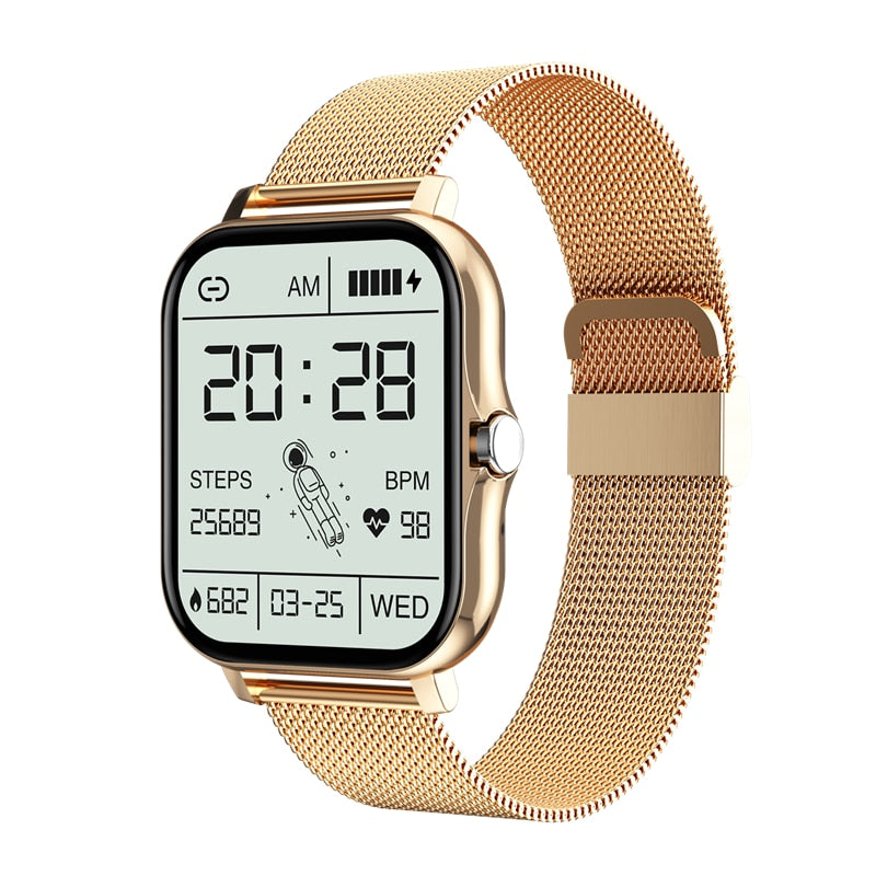 ChicWatch - Elegante Smartwatch voor Dames met Geavanceerde Functies