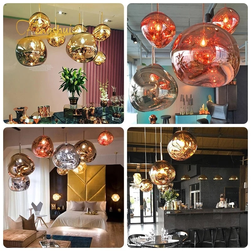 ChicGlow Pendant - Luxe LED Hanglamp voor Huis