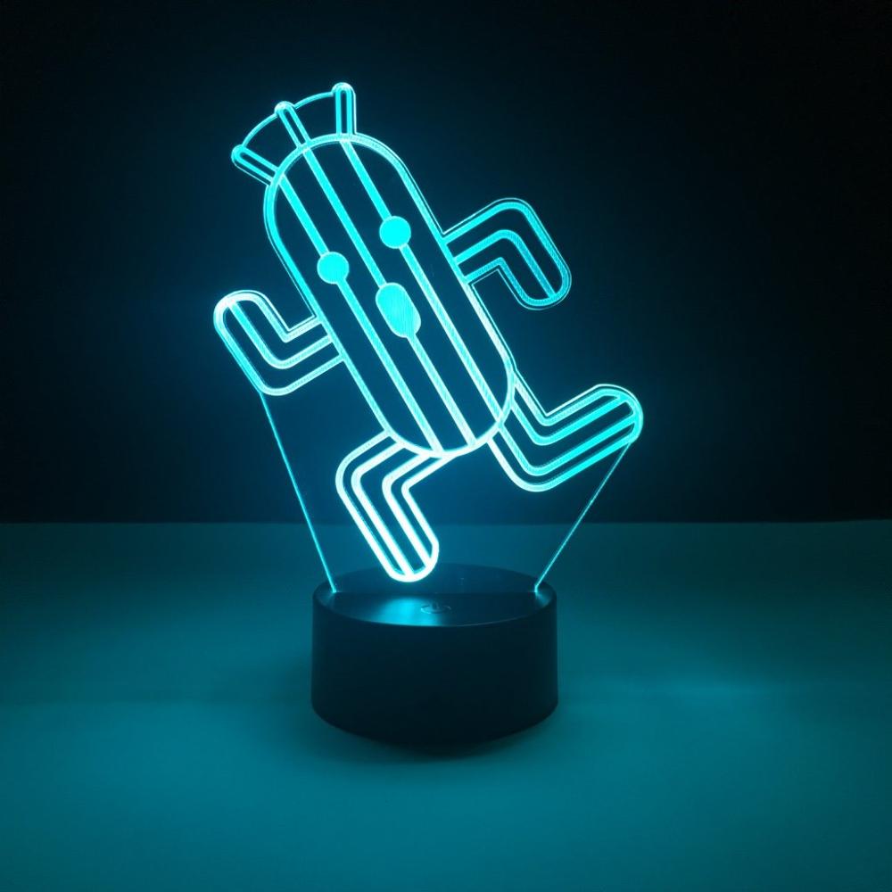 Magische 3D Lamp voor Fantasie-Liefhebbers – Verander Je Ruimte