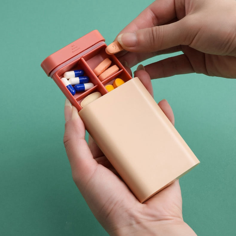 NordicSupp - Stijlvol Opbergdoosje voor Supplementen