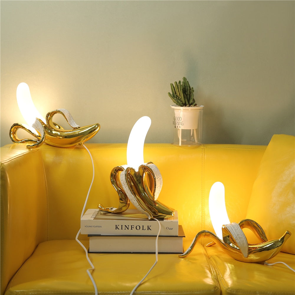 Banana Lights Tafellamp - Elegante Art Deco Tafellamp