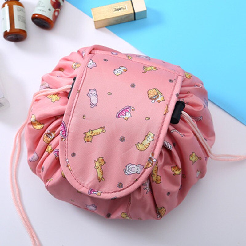 GlamCarry - Stijlvolle Make-up Tas voor Alles