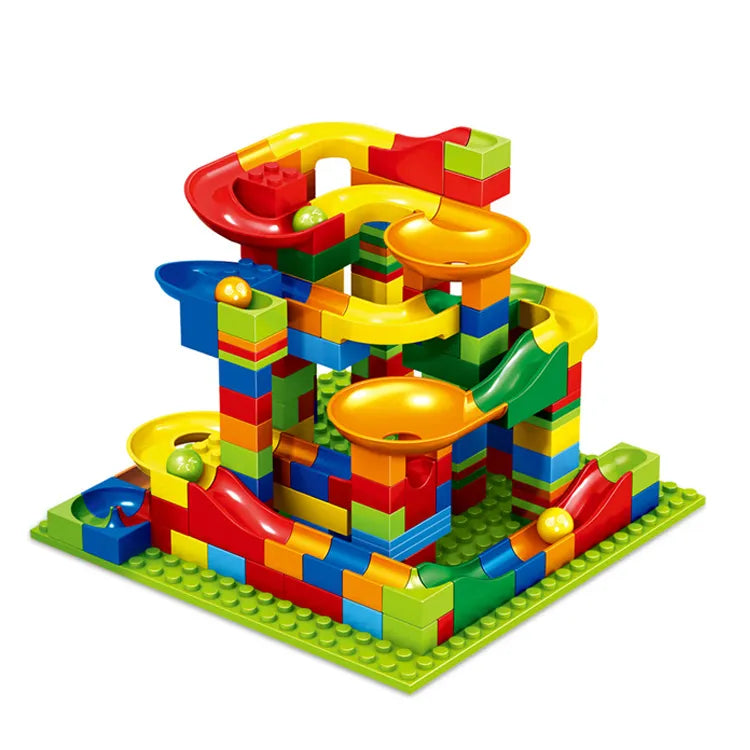 MarbleBuilder Set - Aanpasbare Marble Racebaan voor Creatie