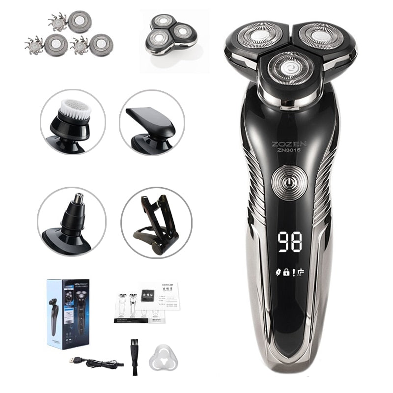 Z-Series Shaver – Oplaadbaar Scheerapparaat voor Nat en Droog