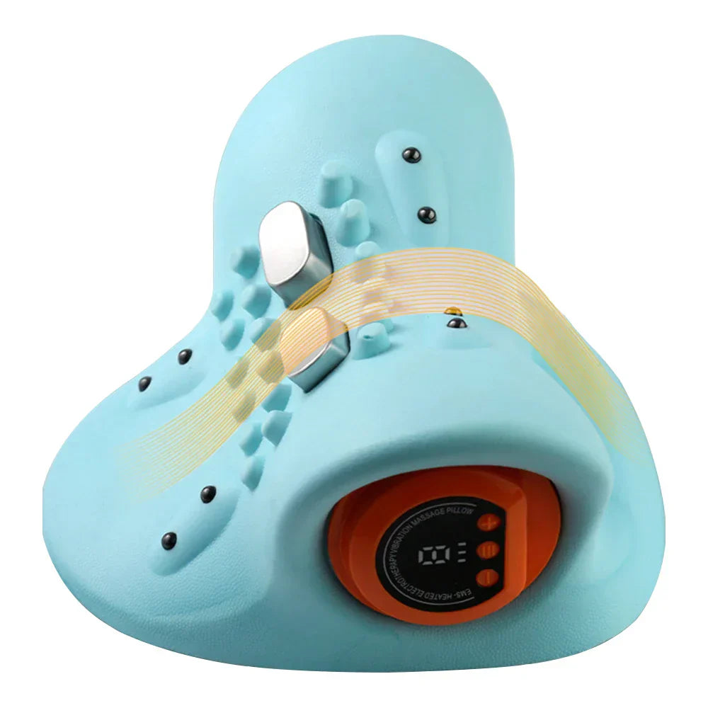 FlexEase - Innovatief Nekmassageapparaat voor Ontspanning