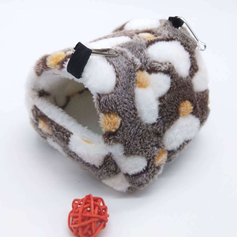 HarryHamster - Zacht Hamsterhuis met Hangmat