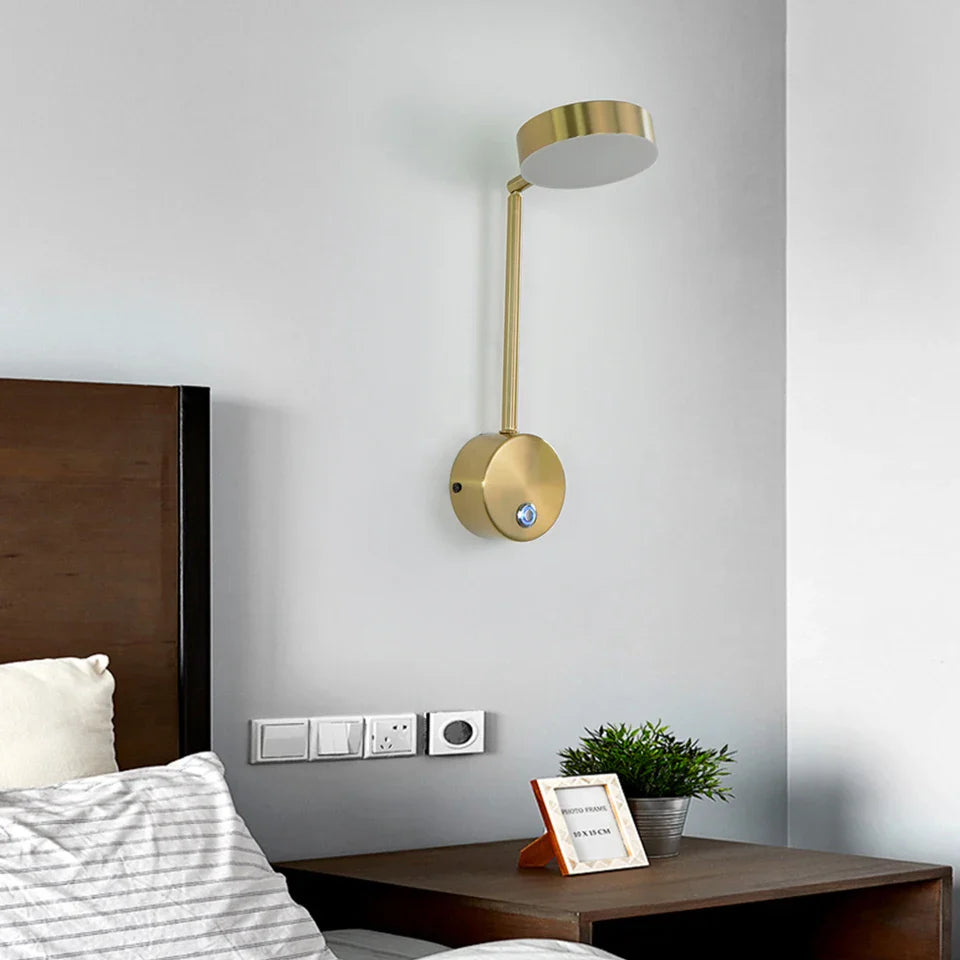 BrightLume – Stijlvolle Dimbare LED Wandlamp