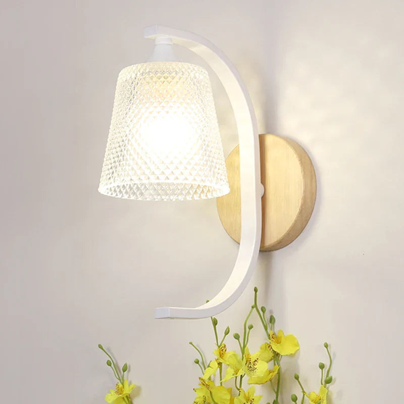 NordicBird Light – Trendy Vogelwandlamp voor Slaapkamer