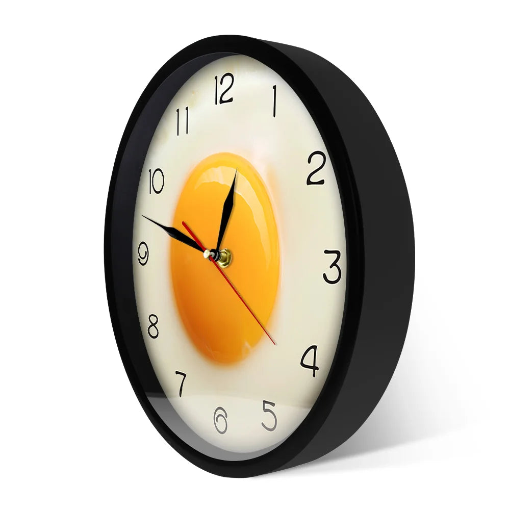 SunnySide Clock - Unieke 3D Keukenwandklok