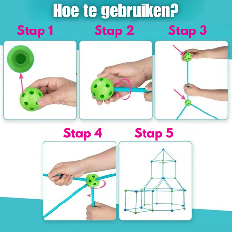 Wonderlandkit - Stimuleert de fantasie van je kind