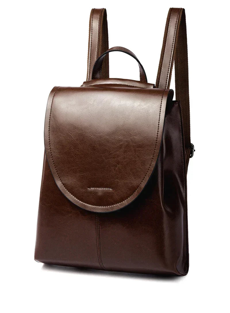 UrbanChic Backpack - Trendy Leren Tas voor Dames