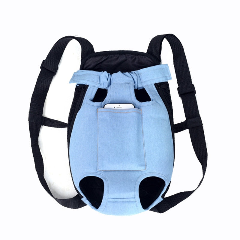 PetCarrier – Comfortabele Draagtas voor Lange Reizen
