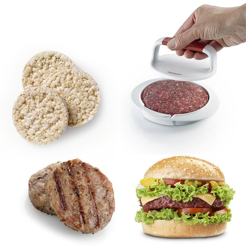 Hammie BurgerPress – Zelfgemaakte Verse Burgers in Minuten
