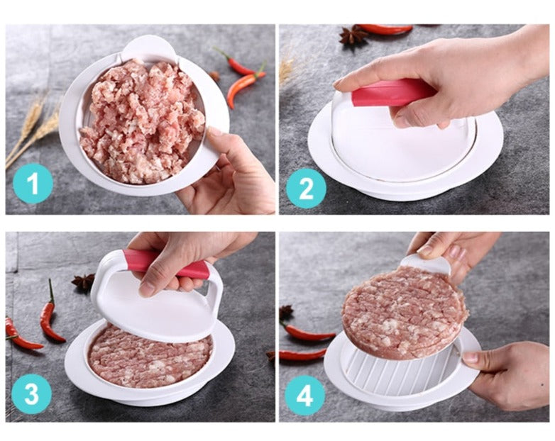 Hammie BurgerPress – Zelfgemaakte Verse Burgers in Minuten