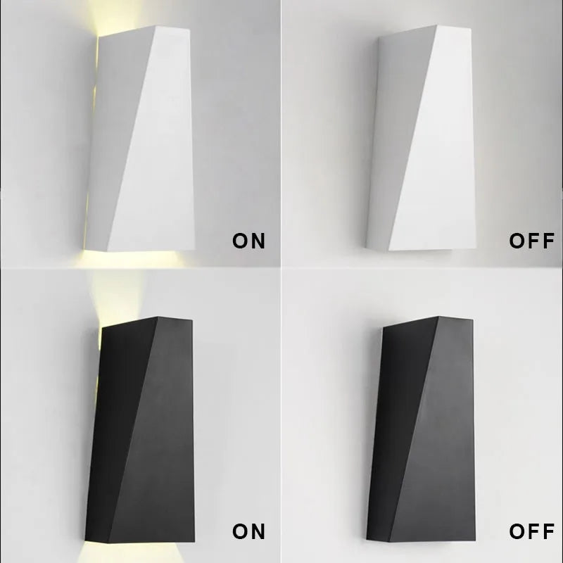 LumiNest - Moderne LED Wandlamp voor Thuis