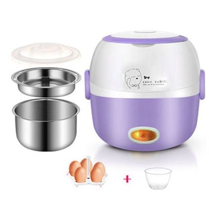 SteamMate - Elektrische Lunchbox met Stoomfunctie