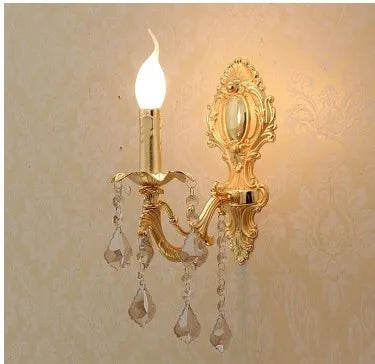 LuminousAura – LED Kristallen Plafondlamp voor Sfeervolle Slaapkamer