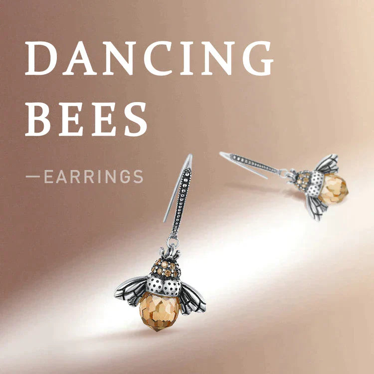 Koningin Bijen Oorhangers - Elegant en Uniek Accessoire