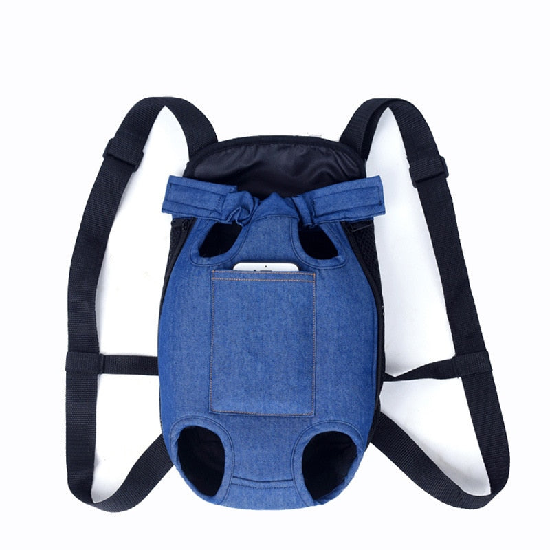 PetCarrier – Comfortabele Draagtas voor Lange Reizen