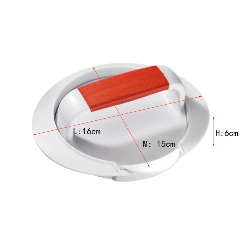 Hammie BurgerPress – Zelfgemaakte Verse Burgers in Minuten