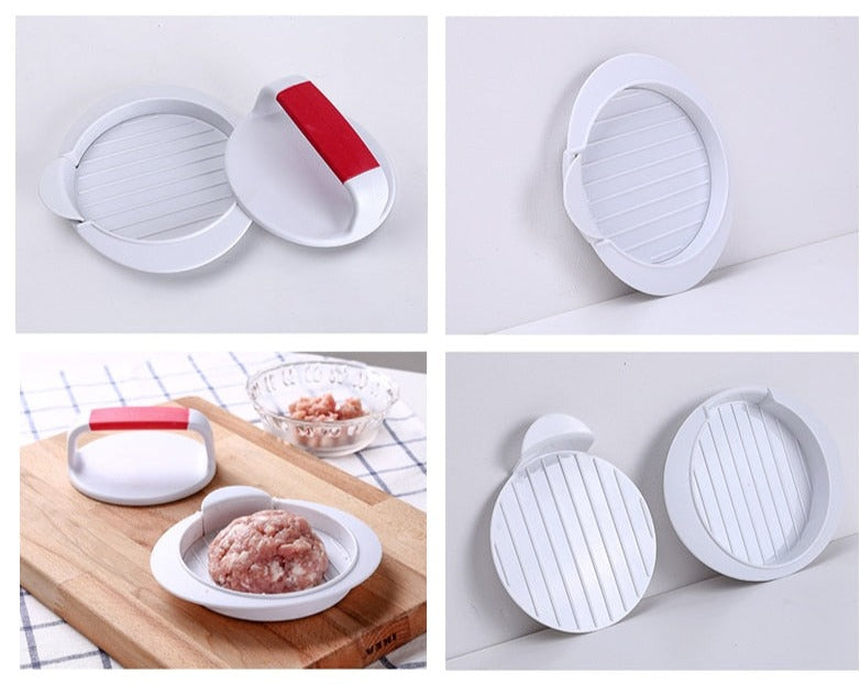 Hammie BurgerPress – Zelfgemaakte Verse Burgers in Minuten