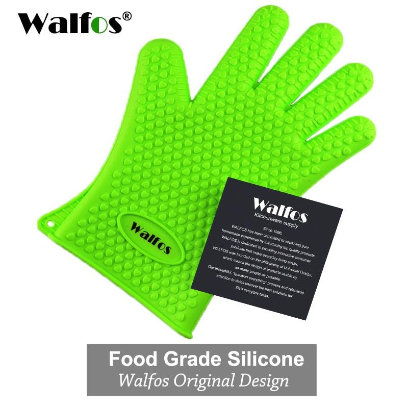 GrillGuard - Hittebestendige BBQ Handschoenen voor Veilig Koken
