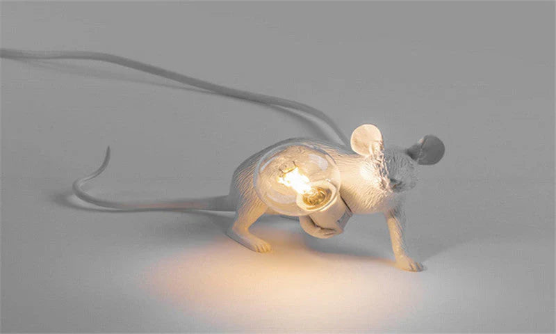 SqueakLight - Speelse Muizenvormige LED Lamp